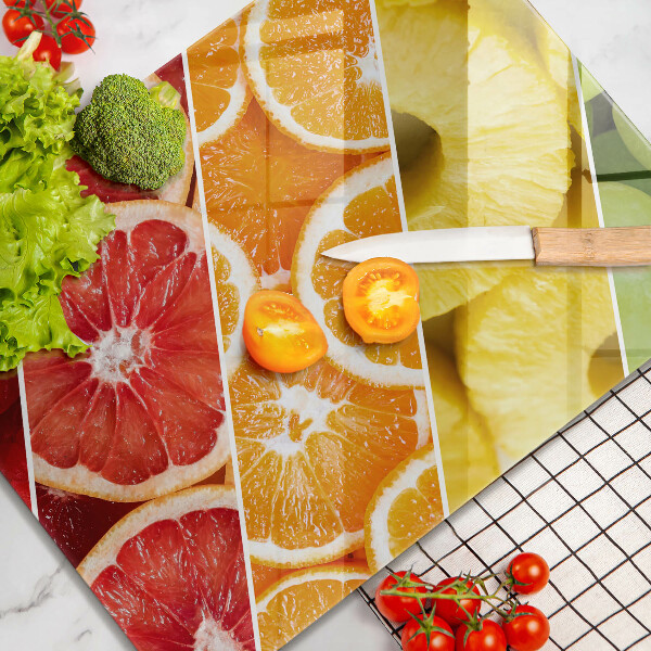 Worktop saver Colorful fruits
