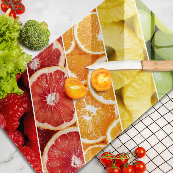 Worktop saver Colorful fruits
