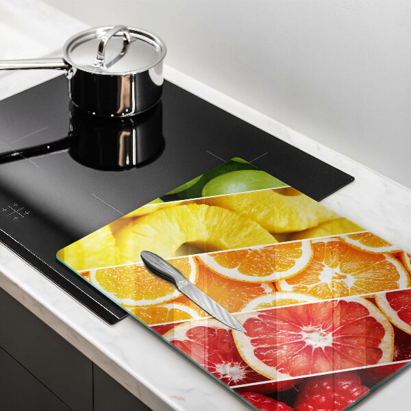 Worktop saver Colorful fruits