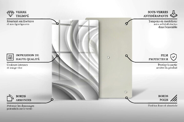 Worktop saver Geometric lines