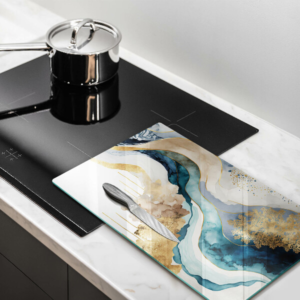 Worktop saver Colorful marble