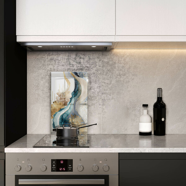 Worktop saver Colorful marble