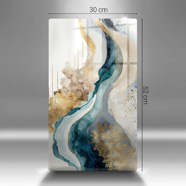 Worktop saver Colorful marble