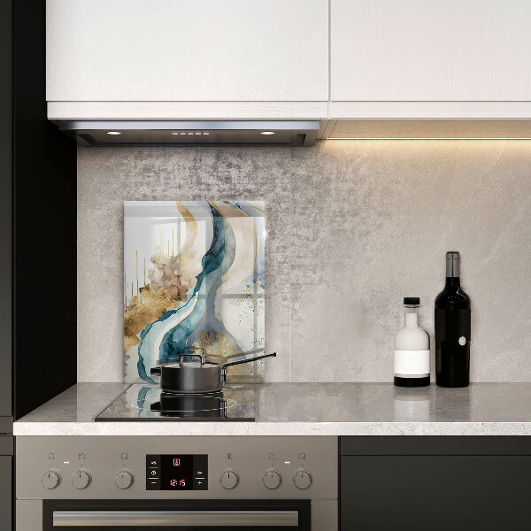 Worktop saver Colorful marble