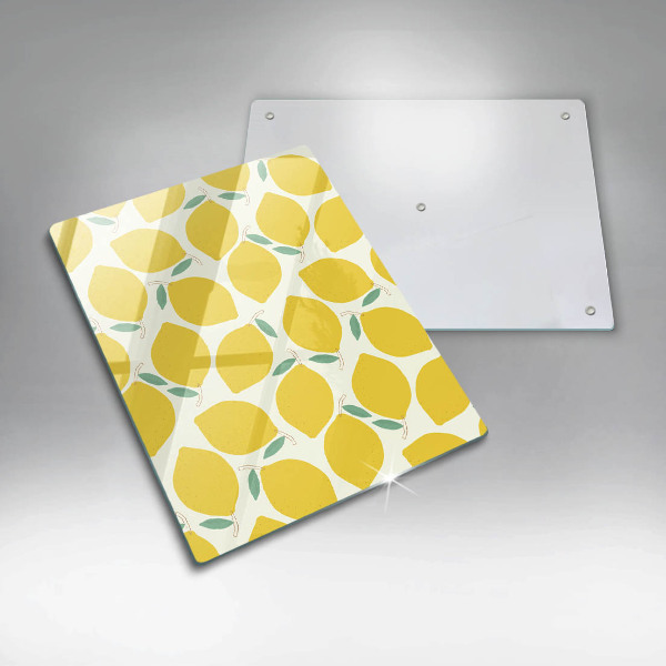 Worktop saver Illustratuion lemons