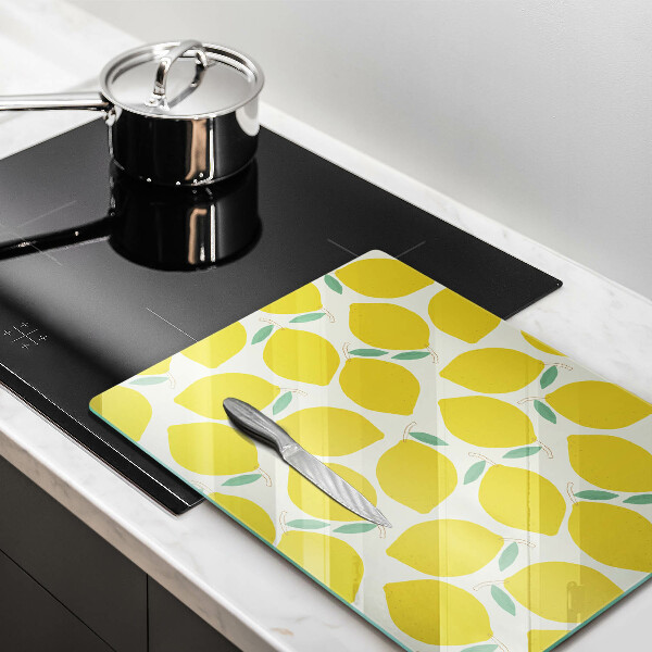Worktop saver Illustratuion lemons