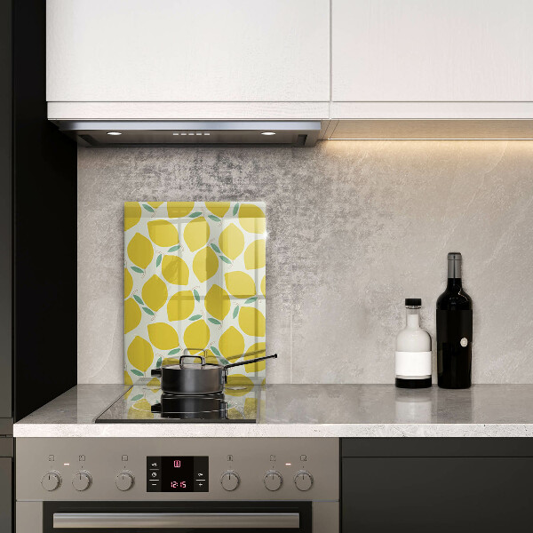 Worktop saver Illustratuion lemons