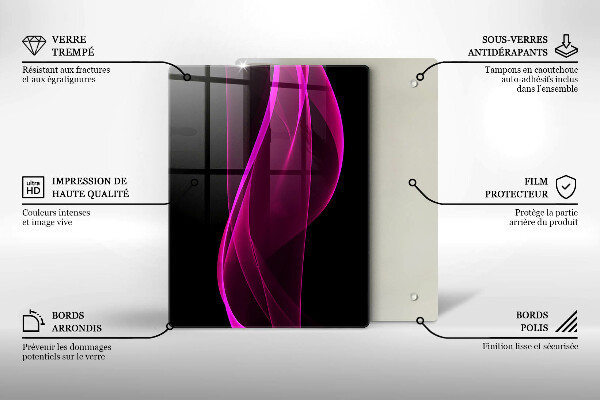 Worktop saver Italian ingredients and spices