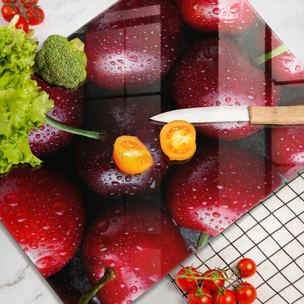 Worktop saver Cherries close-up