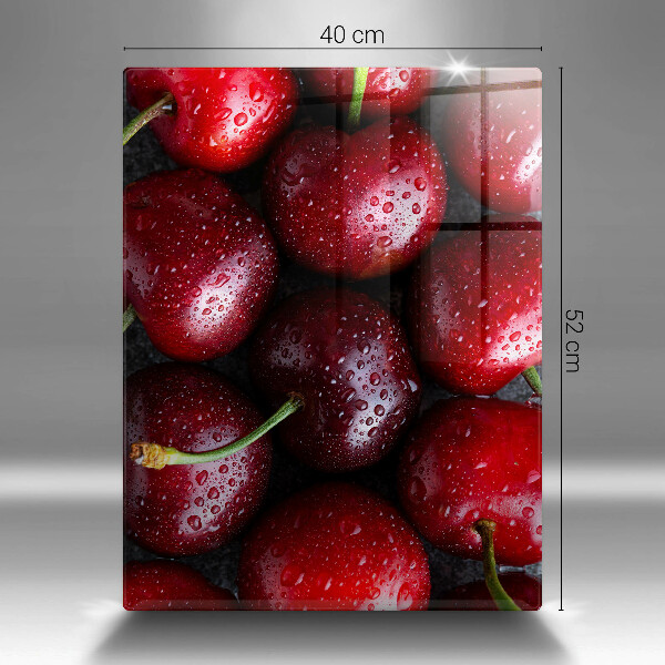 Worktop saver Cherries close-up