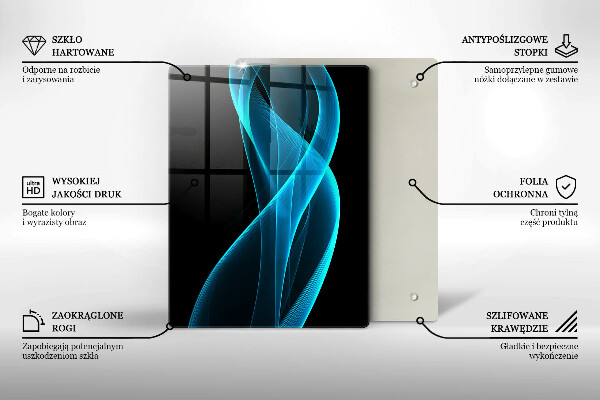 Worktop saver Cherries close-up