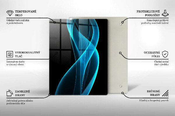 Worktop saver Cherries close-up