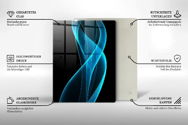 Worktop saver Cherries close-up