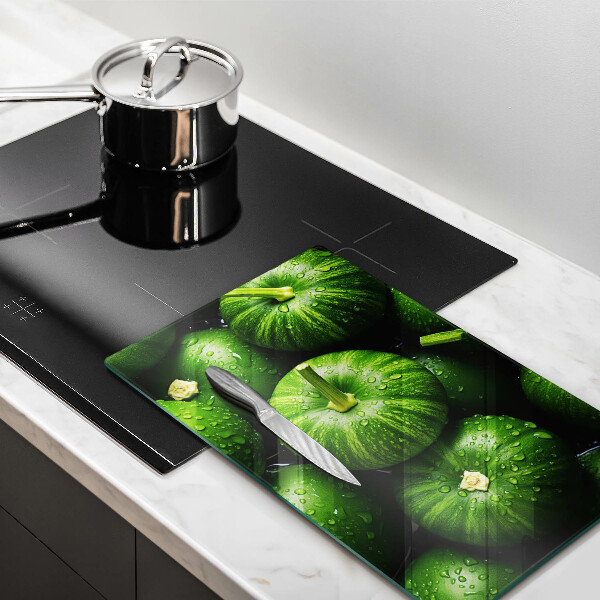 Worktop saver Green pumpkins