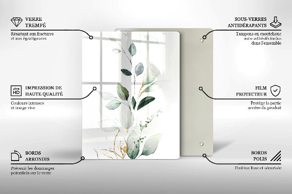 Worktop saver Green pumpkins