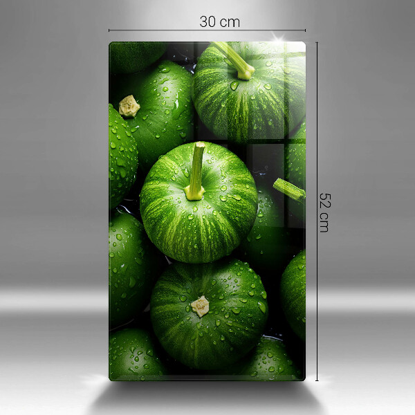 Worktop saver Green pumpkins