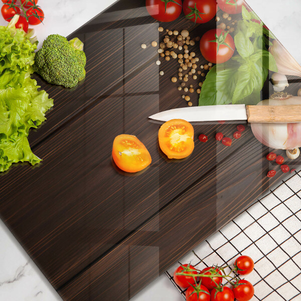 Worktop saver Vegetables on the table