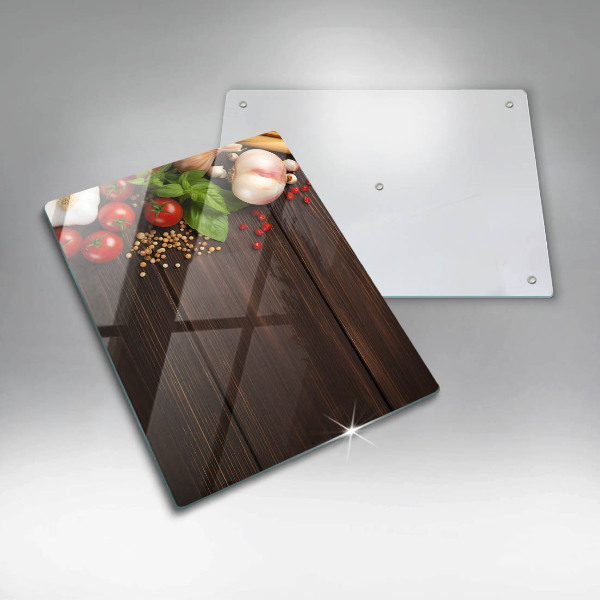 Worktop saver Vegetables on the table