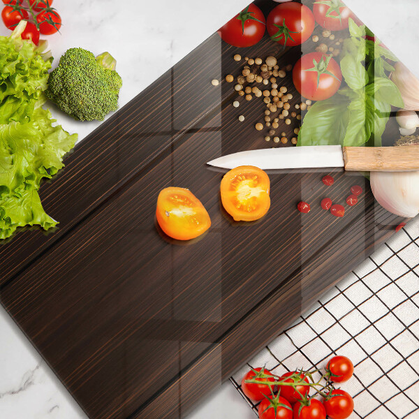 Worktop saver Vegetables on the table