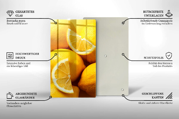Worktop saver Juicy lemons