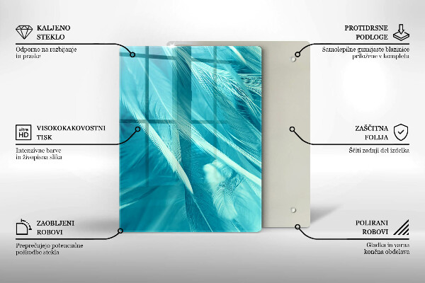 Worktop saver Berries close-up