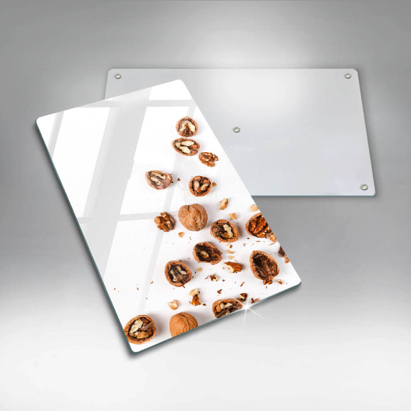 Worktop saver Nuts on a white background