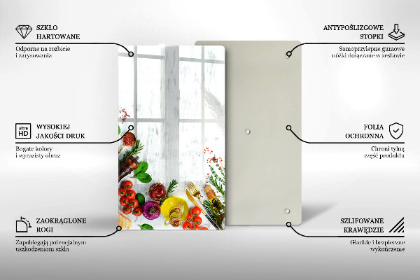 Worktop saver Vegetables and spices