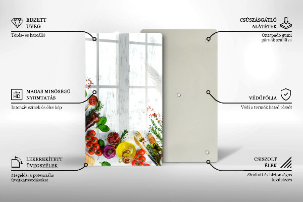 Worktop saver Vegetables and spices