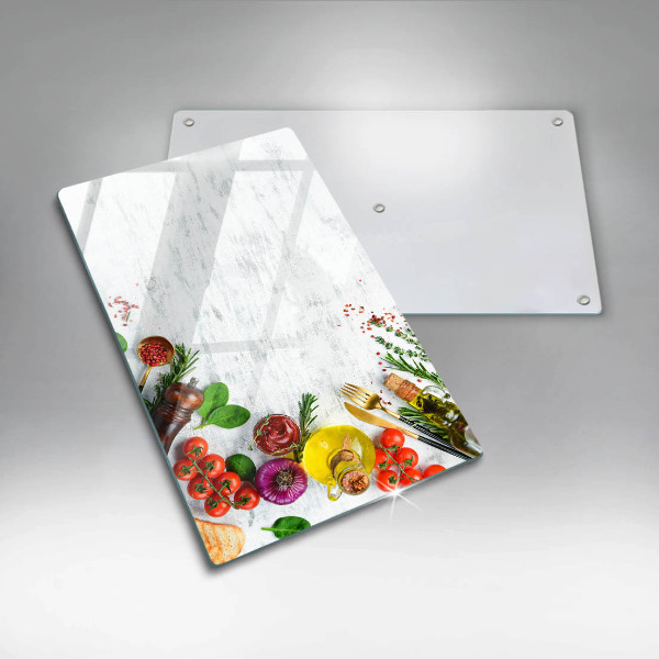 Worktop saver Vegetables and spices