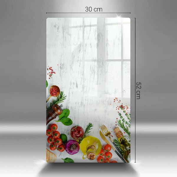 Worktop saver Vegetables and spices