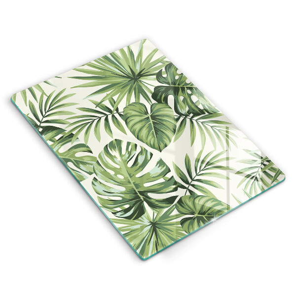 Worktop saver Illustration of Monster leaves