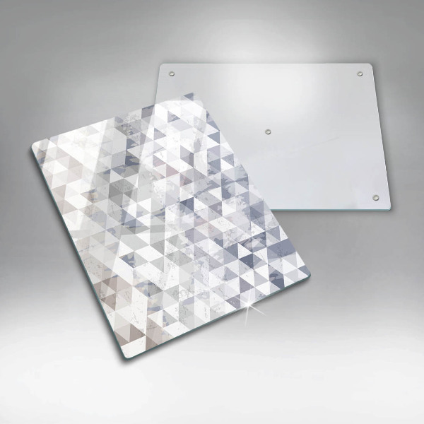 Cutting board Triangle pattern