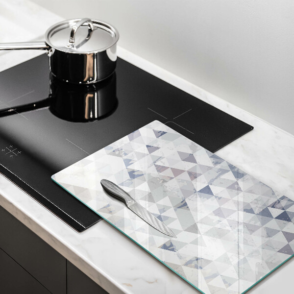Cutting board Triangle pattern
