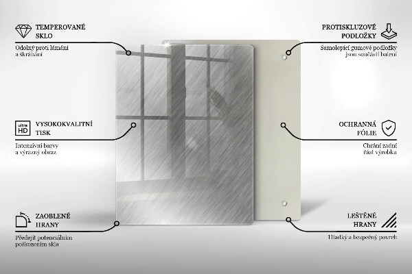 Cutting board Triangle pattern