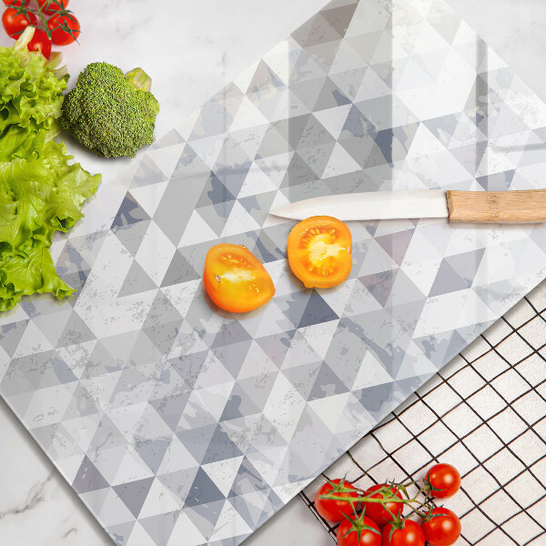 Cutting board Triangle pattern