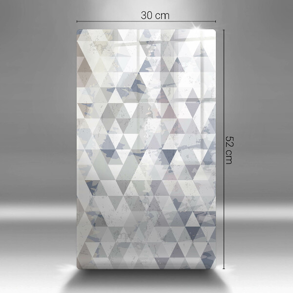 Cutting board Triangle pattern