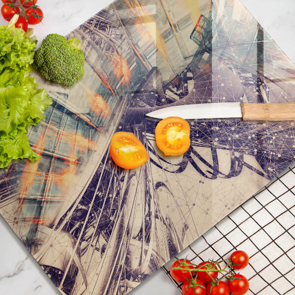 Worktop saver Modern composition