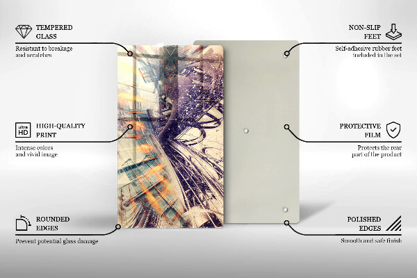 Worktop saver Modern composition