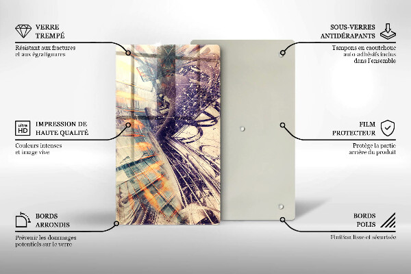 Worktop saver Modern composition