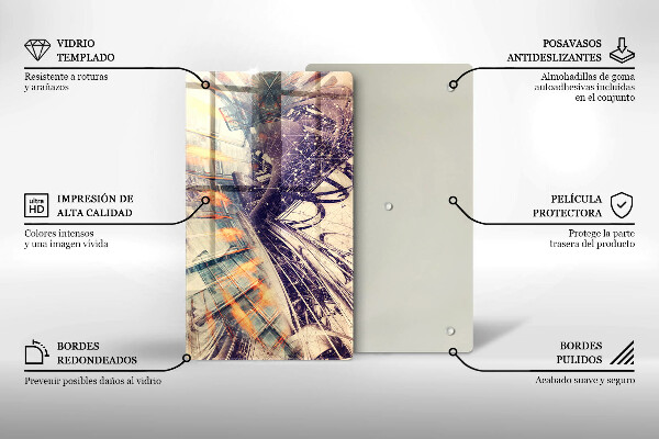 Worktop saver Modern composition