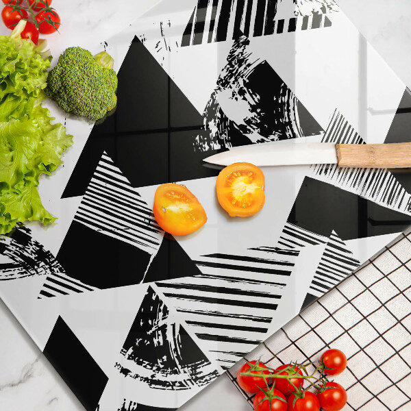 Worktop saver Geometric triangles