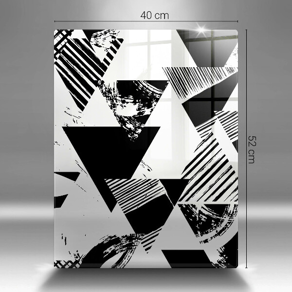 Worktop saver Geometric triangles