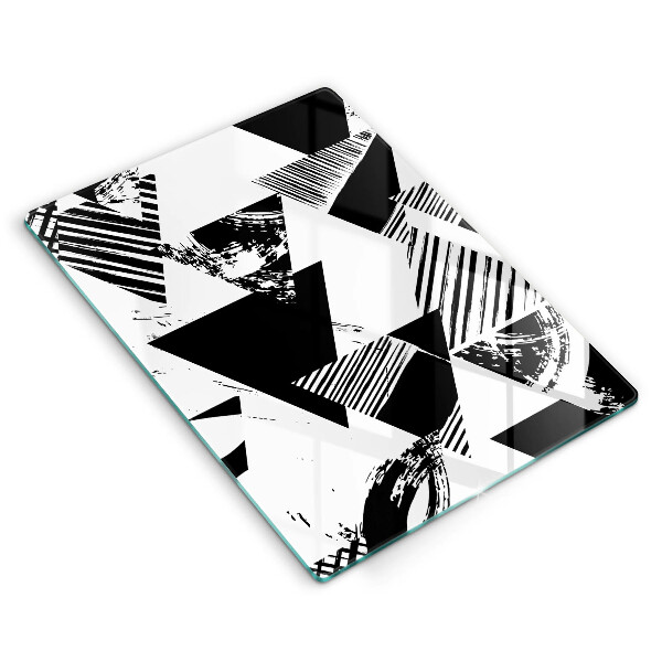 Worktop saver Geometric triangles