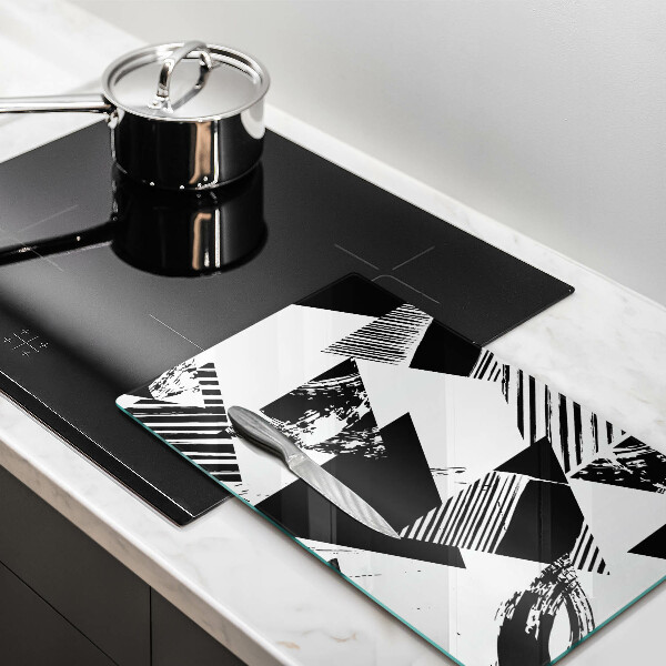 Worktop saver Geometric triangles