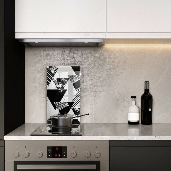 Worktop saver Geometric triangles