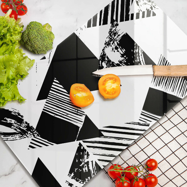 Worktop saver Geometric triangles