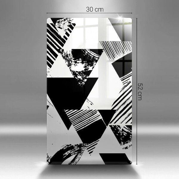 Worktop saver Geometric triangles