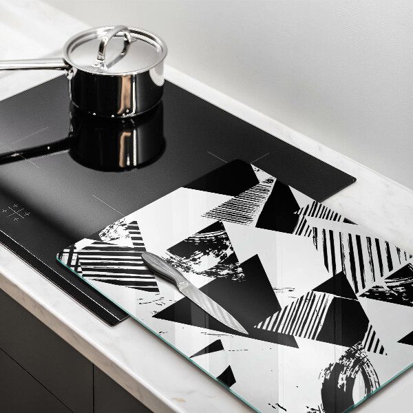 Worktop saver Geometric triangles