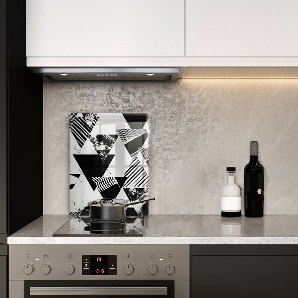 Worktop saver Geometric triangles