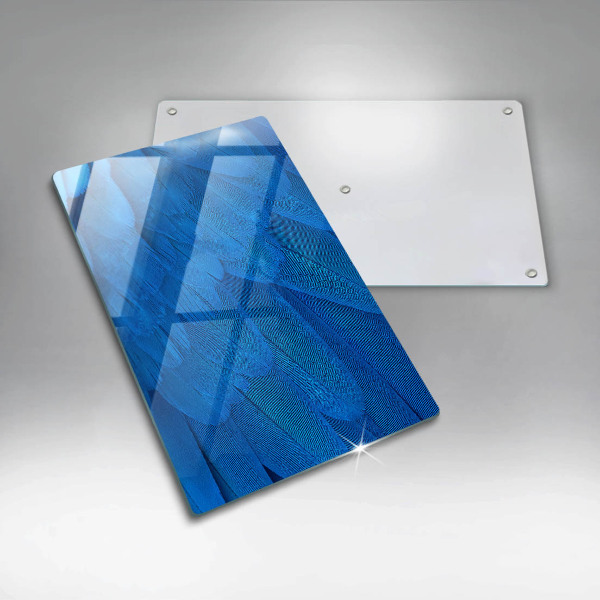 Cutting board Bird feathers